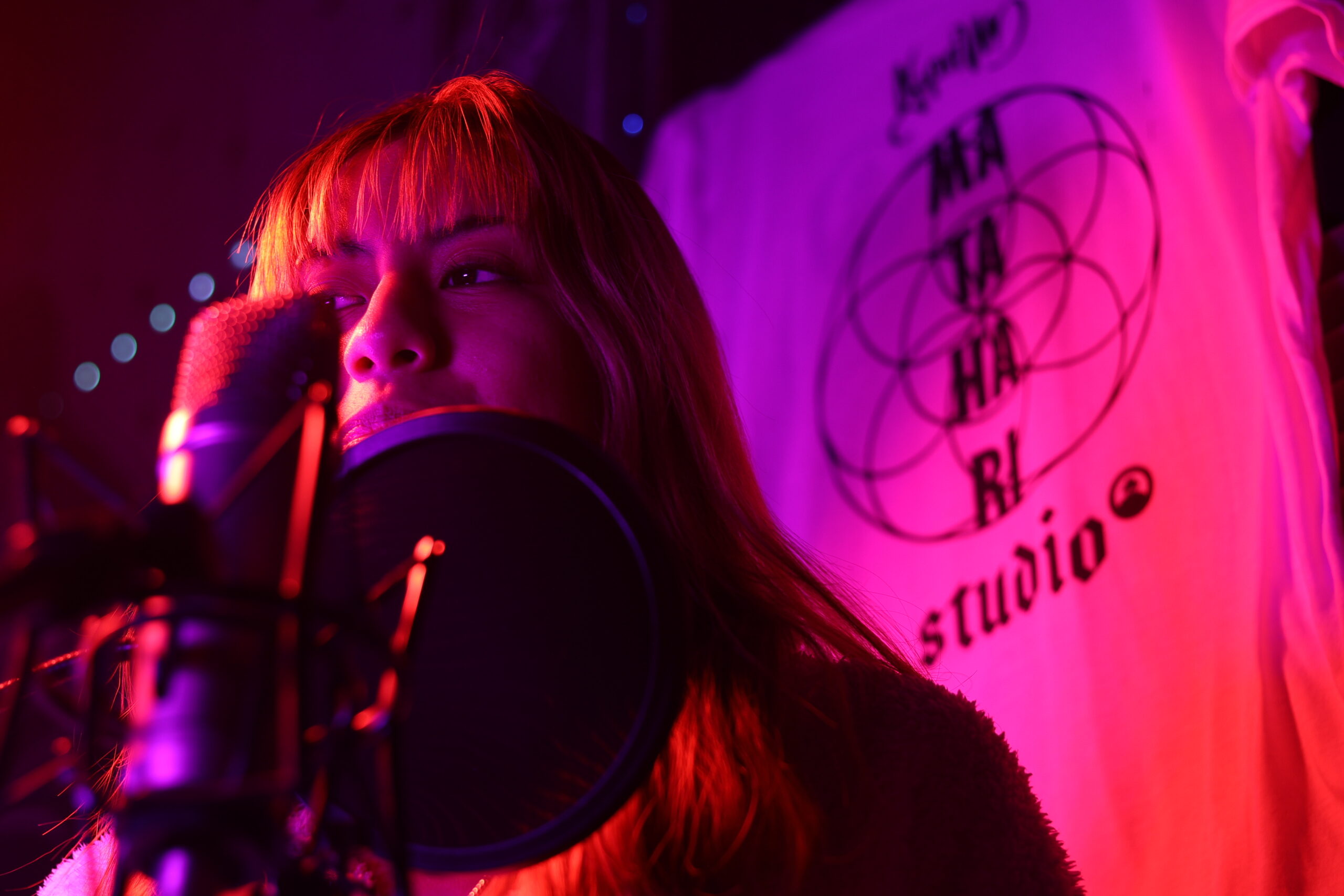 Rodaje de videoclip en Matahari Studio 17