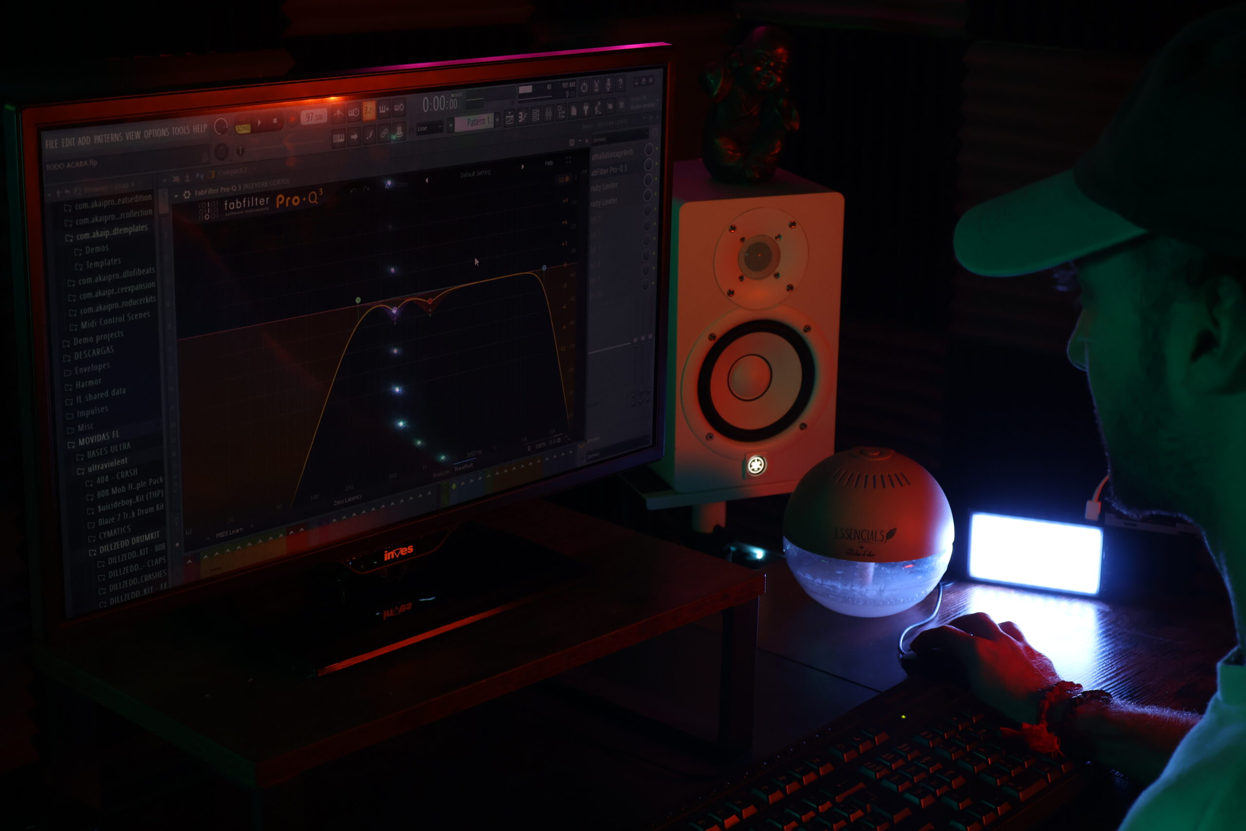 Clase de producción y máster (FL Studio)
